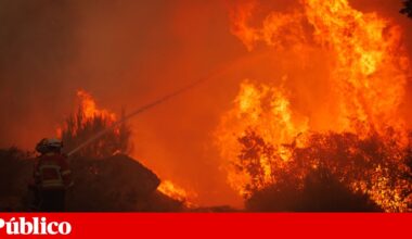 PJ detém bombeiro por alegadamente ter ateado quatro fogos | Incêndios