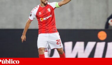 Sp. Braga vence na Roménia e aproxima-se do play-off da Liga Europa | Futebol internacional