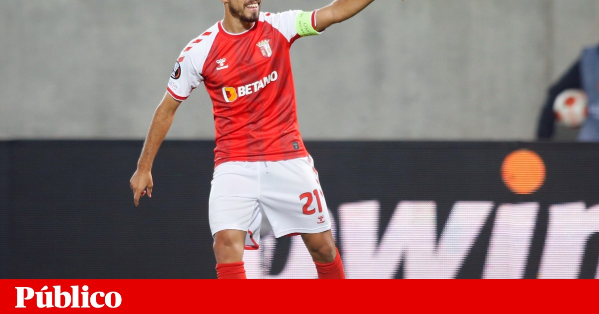 Sp. Braga vence na Roménia e aproxima-se do play-off da Liga Europa | Futebol internacional