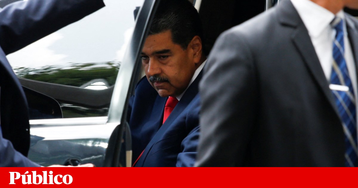 EUA duplicam recompensa para capturar Maduro. Caracas fala em “manobra de distracção” | Nicolás Maduro