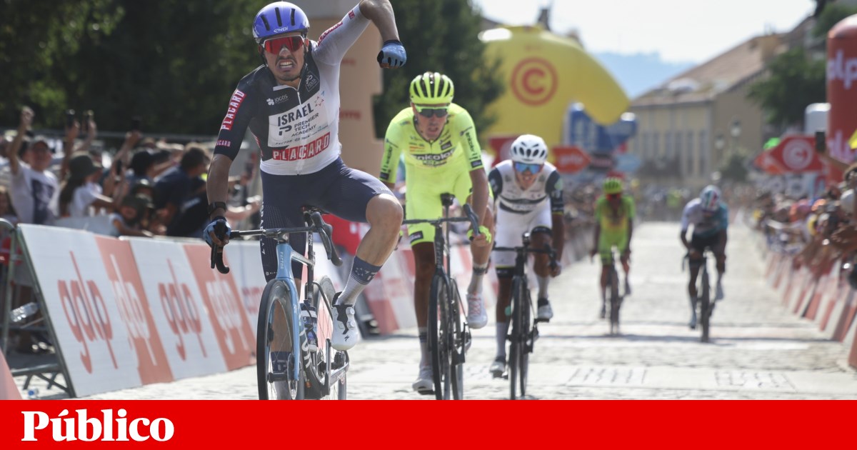 Pau Marti vence em Fafe e assume liderança na Volta a Portugal | Ciclismo