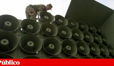 Coreia do Norte começa a retirar altifalantes da sua fronteira sul | Coreia do Norte