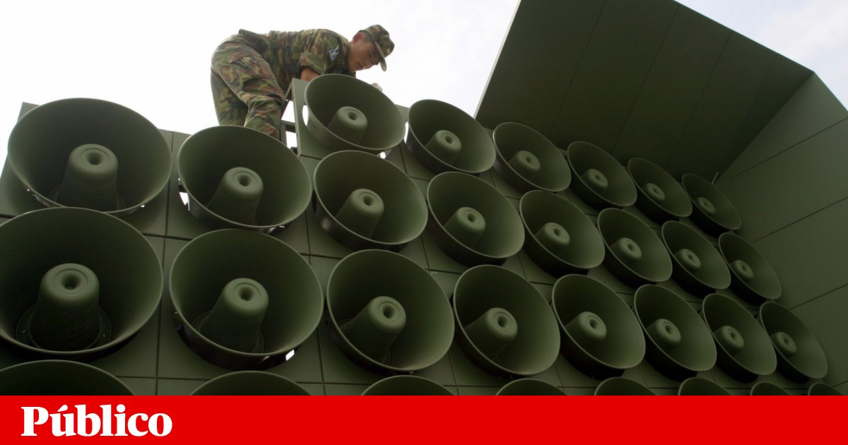 Coreia do Norte começa a retirar altifalantes da sua fronteira sul | Coreia do Norte