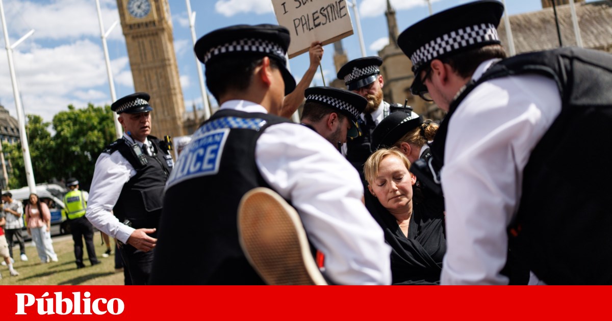Polícia detém 466 pessoas em Londres num novo protesto de apoio à Palestine Action | Médio Oriente
