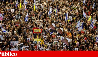 Familiares dos reféns convocam paralisação total em Israel contra a ocupação de Gaza | Médio Oriente