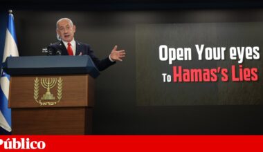 Para Netanyahu, é “vergonhoso” que a Europa “caia na conversa” dos dois Estados | Médio Oriente