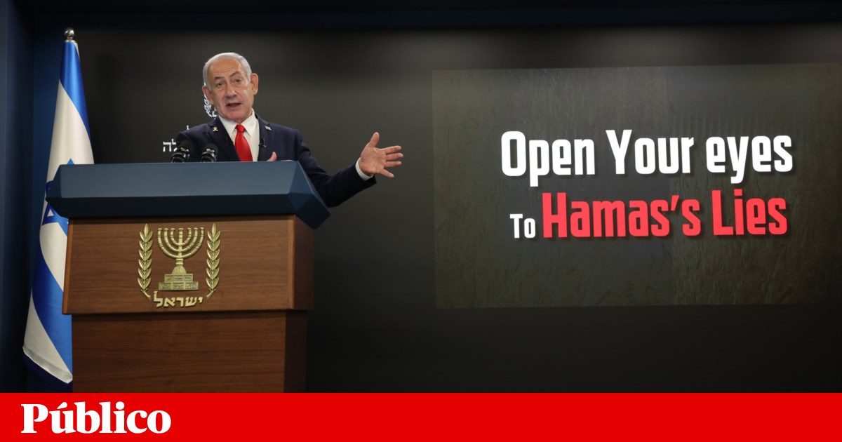 Para Netanyahu, é “vergonhoso” que a Europa “caia na conversa” dos dois Estados | Médio Oriente