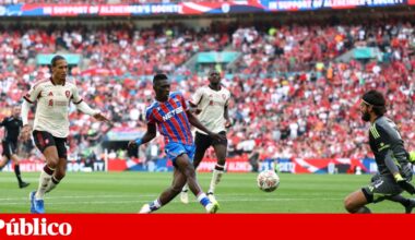 Supertaça inglesa: o segundo grande troféu do Palace só demorou três meses | Futebol internacional