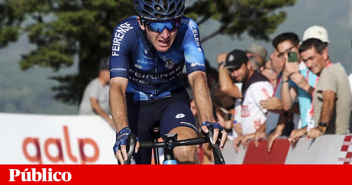 Volta a Portugal: Byron Munton conquista Senhora da Graça, Artem Nych de amarelo | Ciclismo
