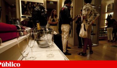 Enganava alarmes das lojas com papel de alumínio. Foi apanhado na Av. da Liberdade | Roubo