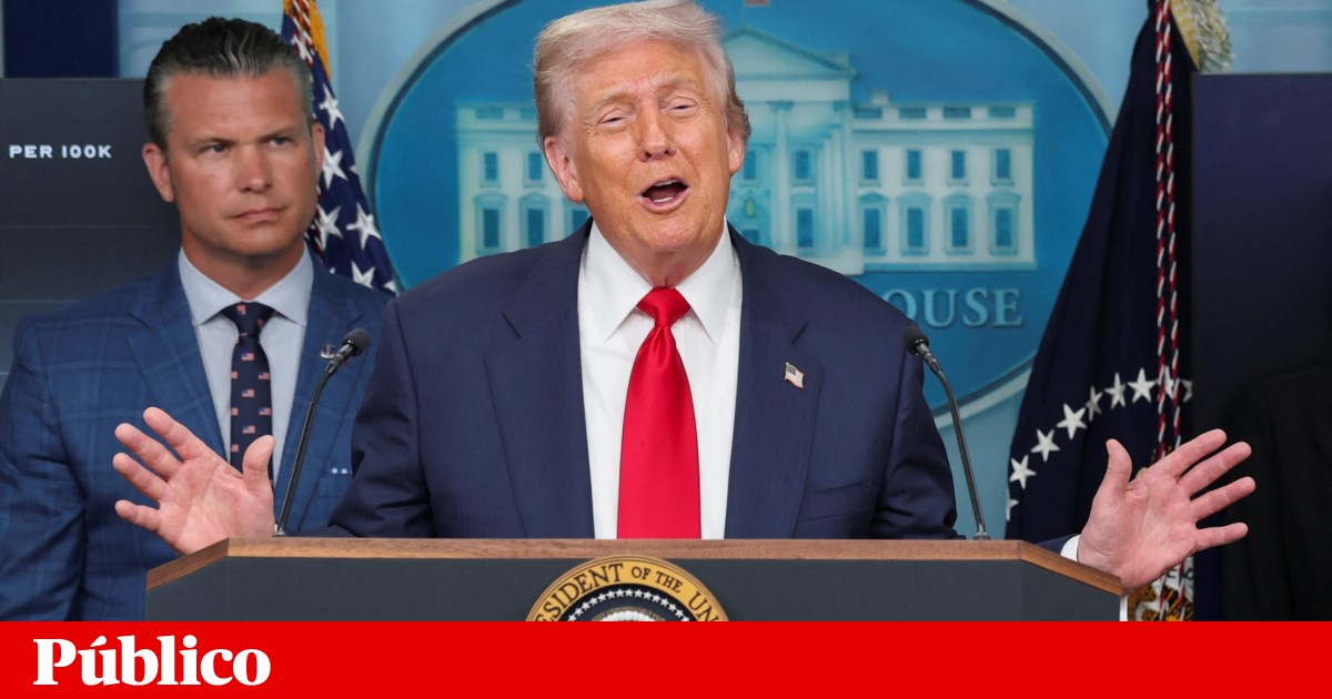 Trump ordena envio da Guarda Nacional para Washington para restabelecer a ordem | EUA