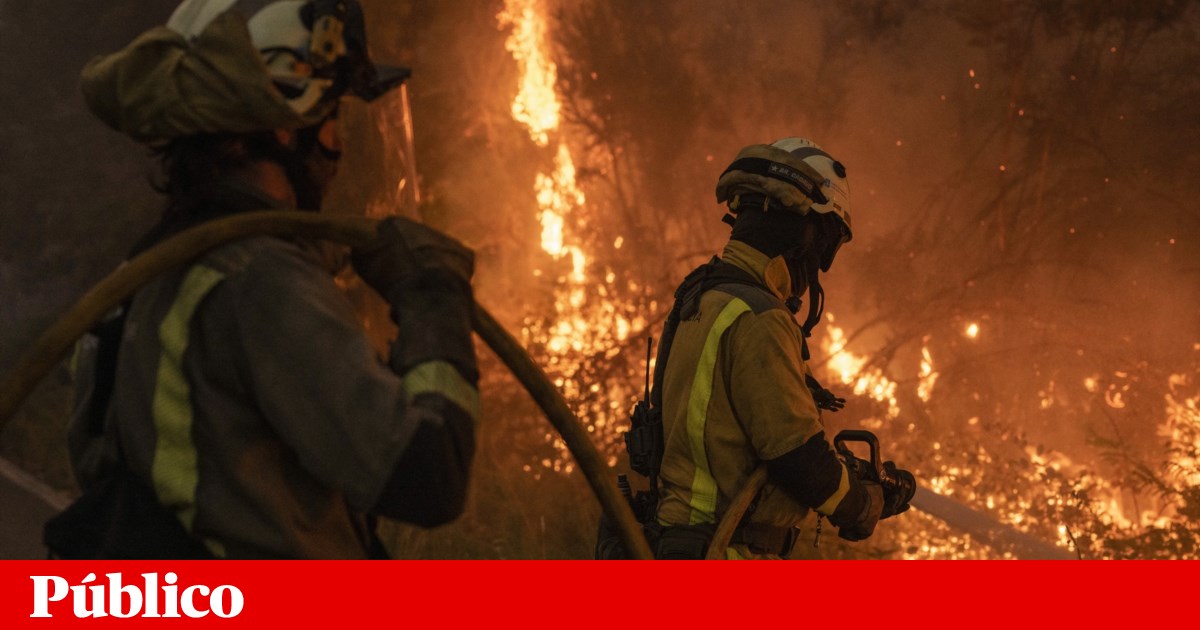 Espanha declara pré-emergência. Fogos mataram uma pessoa e retiraram milhares de casa | Incêndios florestais