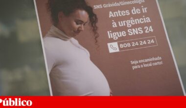 “Erro humano”: SPMS aponta dedo ao operador da SNS 24 no caso do parto na rua | Saúde