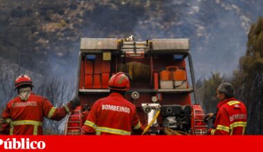 Governo prolonga situação de alerta até sexta-feira devido aos incêndios | Incêndios florestais