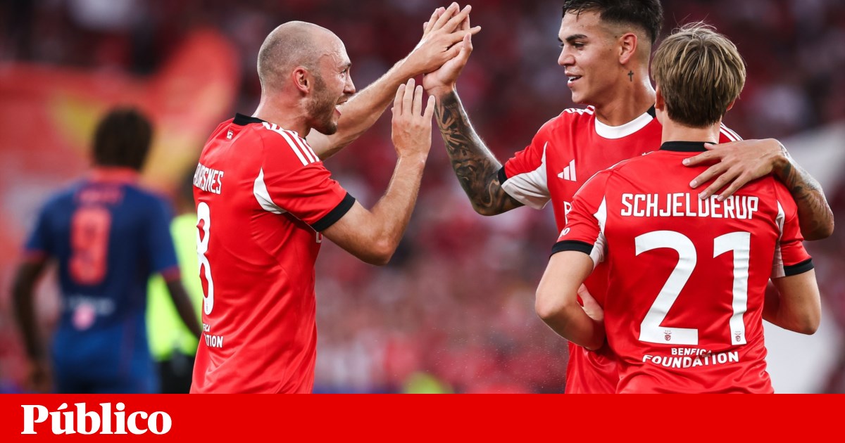 Benfica teve 20 no “exame de gestão” e segue na Champions | Crónica de jogo