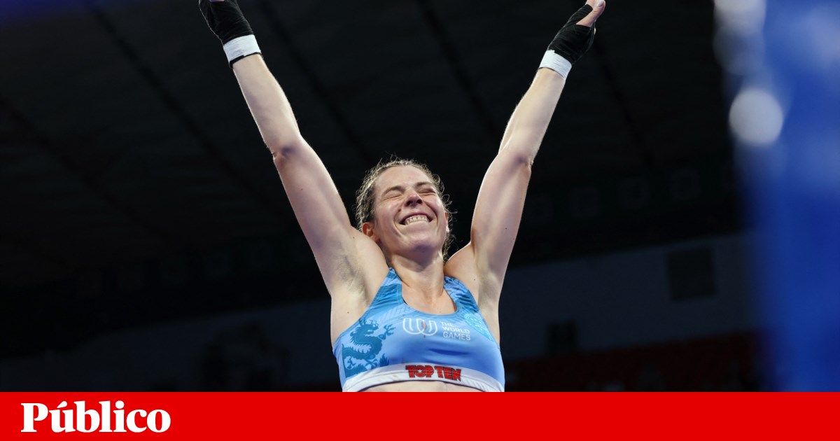 Kickboxing: Catarina Dias conquista ouro nos Jogos Mundiais | Outras Modalidades