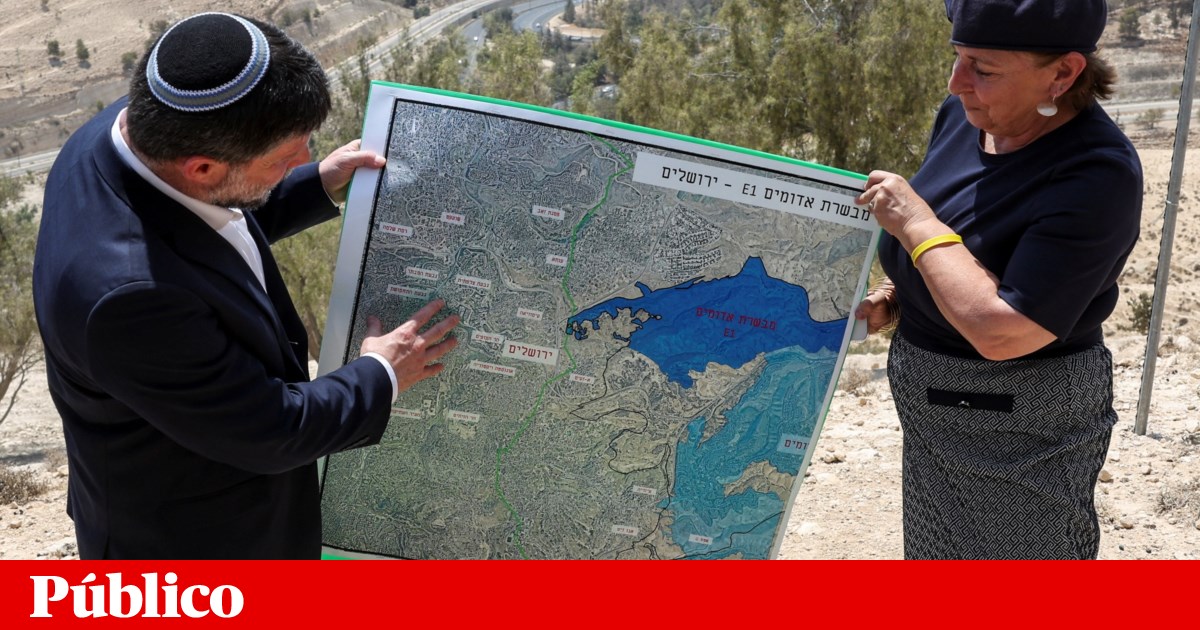 Israel irá aprovar colonato que “enterra a ideia de um Estado palestiniano” | Médio Oriente