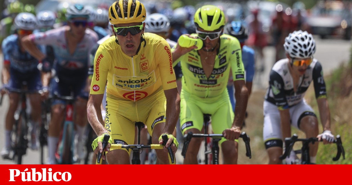 Volta a Portugal: Caicedo vence na Torre, Artem Nych consolida liderança | Ciclismo