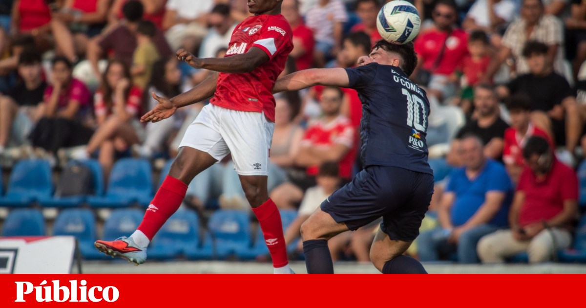 Santa Clara passa, sem distinção, ao play-off da Liga Conferência | Futebol internacional
