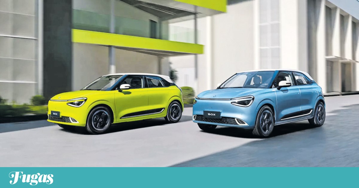 Dongfeng Box: este citadino eléctrico chinês quer ser mais por menos | Motores