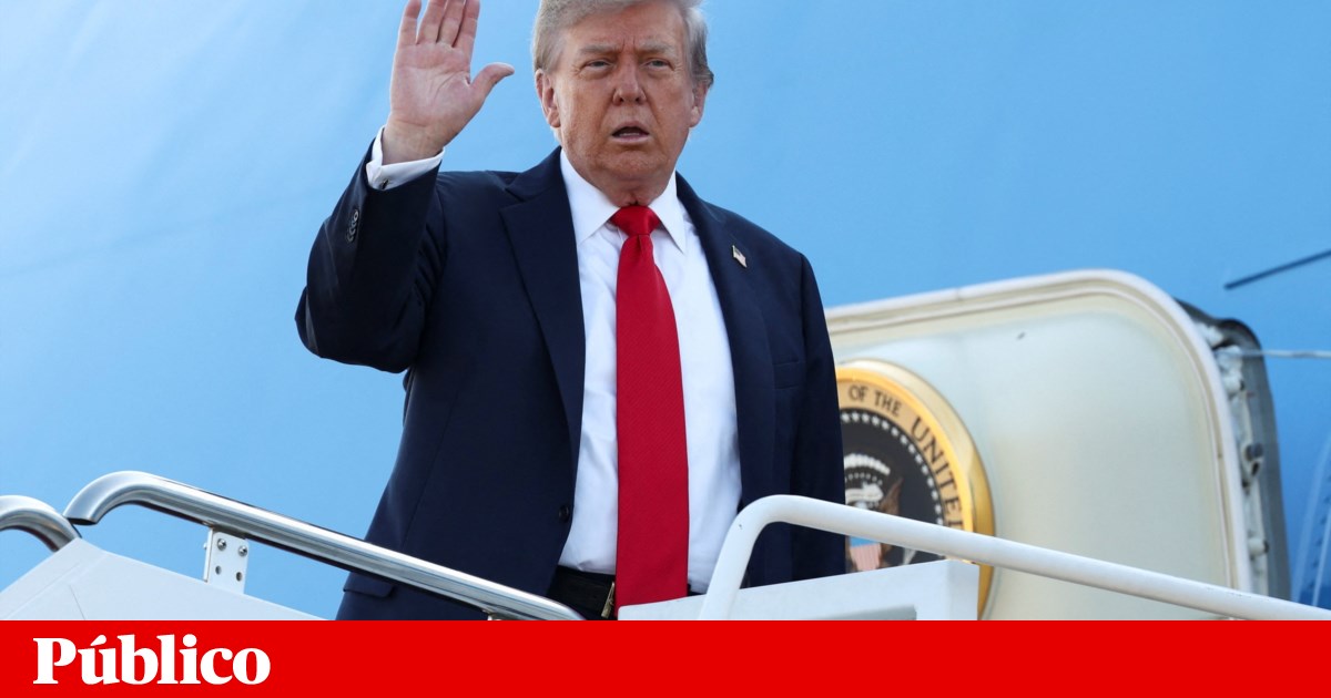 Trump aproveitou telefonema com ministro norueguês para falar do Nobel | EUA