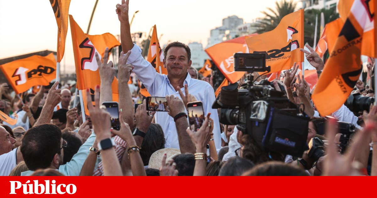Luís Montenegro cancela as férias devido aos incêndios | Luís Montenegro