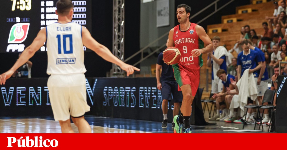 Portugal supera Islândia em novo teste rumo ao Eurobasket | Basquetebol
