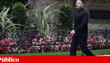 Líderes europeus vão com Zelensky a Washington para discutir a Ucrânia com Trump | Guerra na Ucrânia