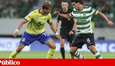 O Arouca ganhou em ousadia, o Sporting ganhou em tudo o resto | Crónica de jogo