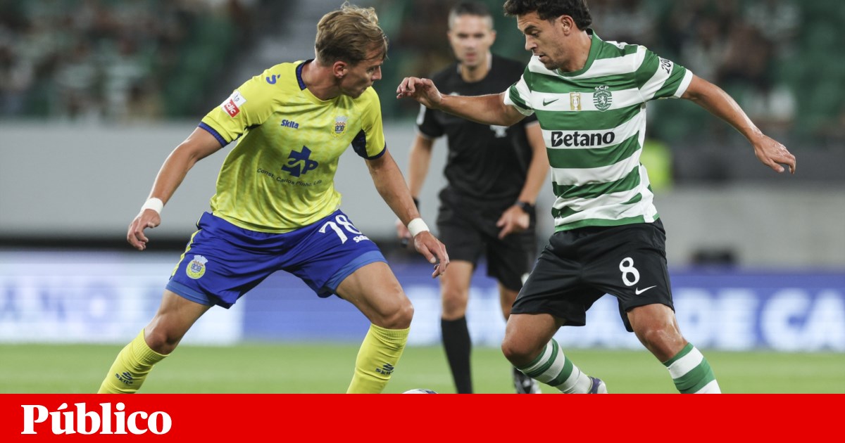 O Arouca ganhou em ousadia, o Sporting ganhou em tudo o resto | Crónica de jogo