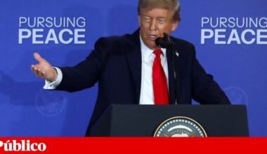 A horas de reunião em Washington, Trump coloca pressão sobre Zelensky | Guerra na Ucrânia