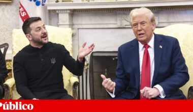 Casa Branca perguntou a Kiev se Zelensky vai usar fato no encontro com Trump | Guerra na Ucrânia