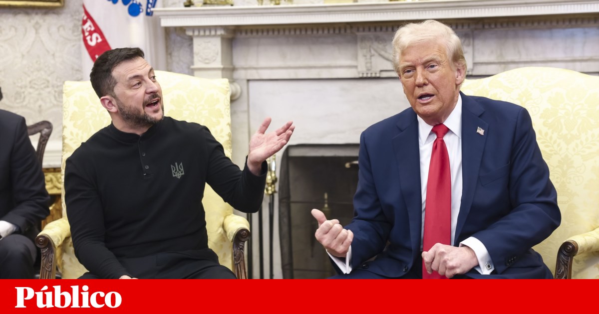 Casa Branca perguntou a Kiev se Zelensky vai usar fato no encontro com Trump | Guerra na Ucrânia