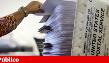 Trump quer proibir voto por correspondência e urnas electrónicas | EUA