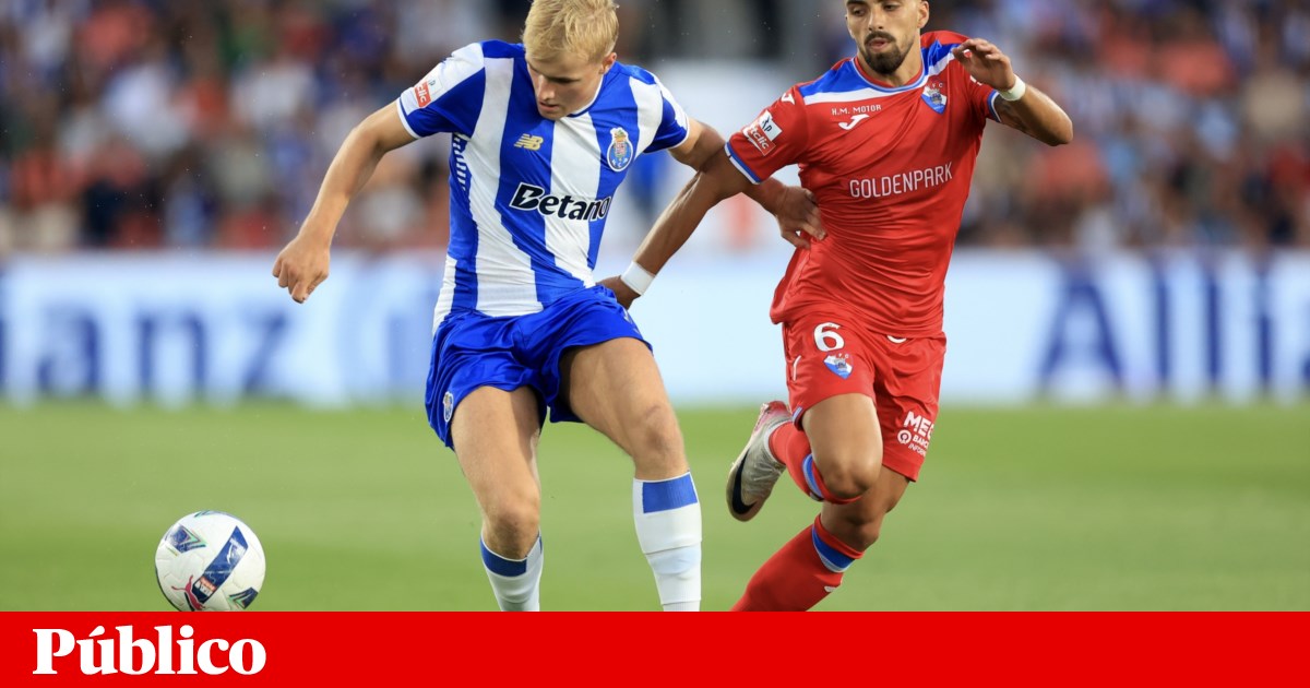 FC Porto passa com segurança o teste de Barcelos | Crónica de jogo