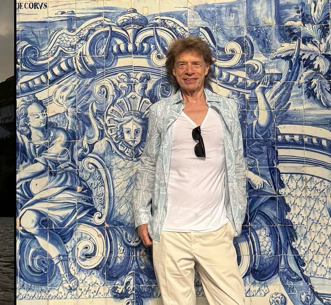Portugal encanta Mick Jagger: o roteiro do vocalista dos The Rolling Stones pelo país | Pessoas