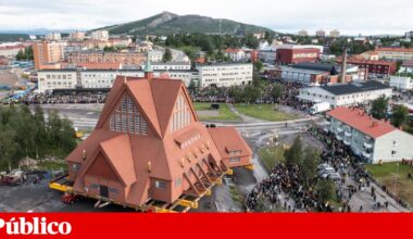 Maior mina subterrânea da Europa obriga a mais bela igreja sueca a mudar de lugar | Reportagem