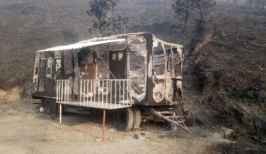 Casal perde casa móvel e jovem vê arder a habitação que reconstruía na Lousã | Incêndios