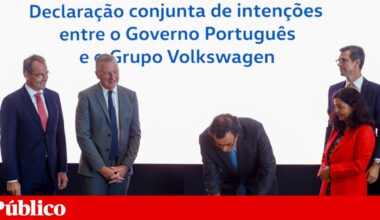 Autoeuropa produz eléctrico a partir de 2027 e recebe até 30 milhões de ajuda | Indústria