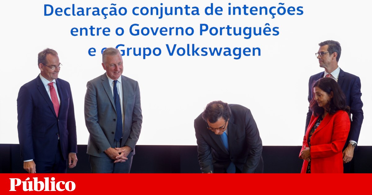 Autoeuropa produz eléctrico a partir de 2027 e recebe até 30 milhões de ajuda | Indústria