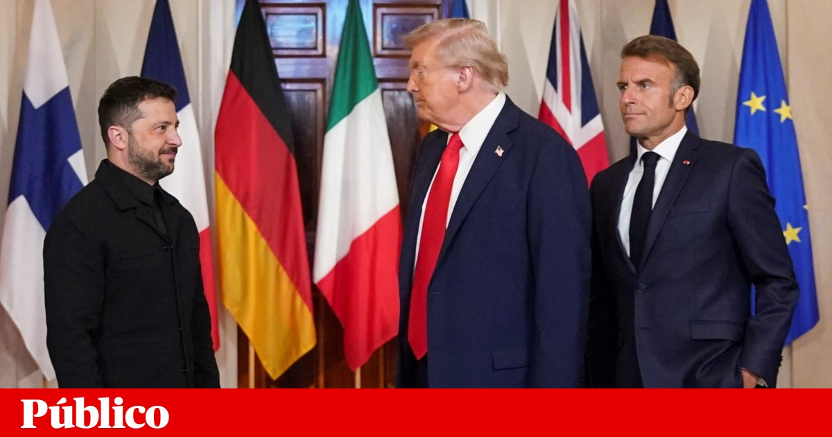 Trump exclui envio de soldados dos EUA para a Ucrânia no pós-guerra | Rússia
