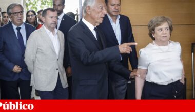 Marcelo sobre recusa de Maria Lúcia Amaral em dar respostas: “Isso também se aprende” | Incêndios