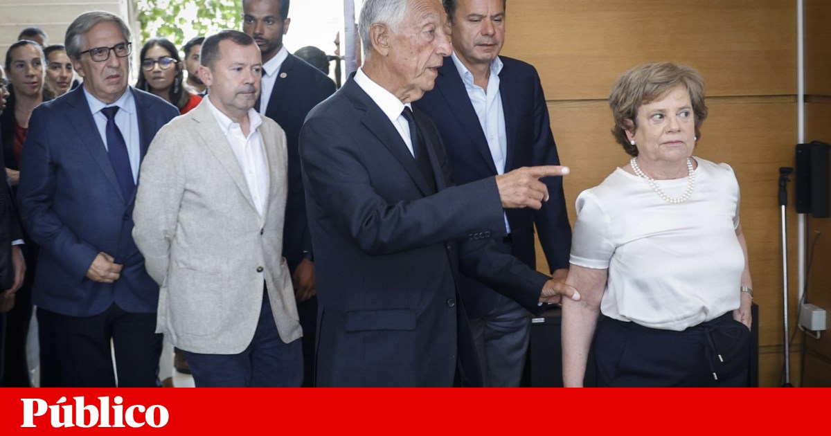 Marcelo sobre recusa de Maria Lúcia Amaral em dar respostas: “Isso também se aprende” | Incêndios