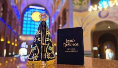 Seu nome no Altar da Casa da Mãe Aparecida!
