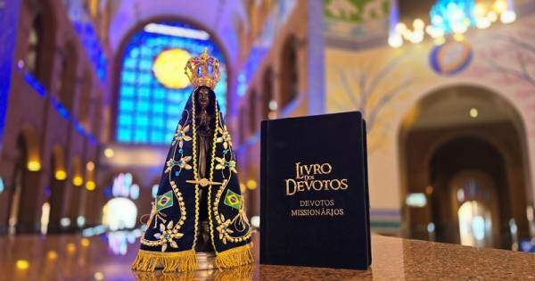 Seu nome no Altar da Casa da Mãe Aparecida!