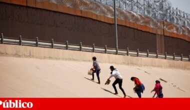 Trump manda pintar muro do México de preto para ser “mais difícil de escalar” | EUA