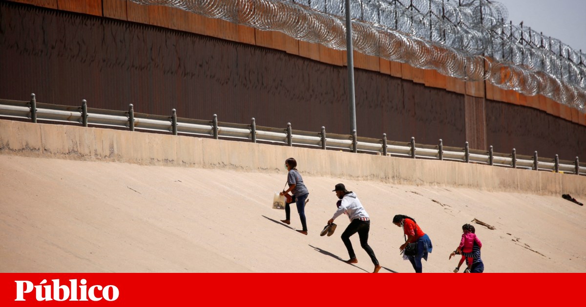 Trump manda pintar muro do México de preto para ser “mais difícil de escalar” | EUA
