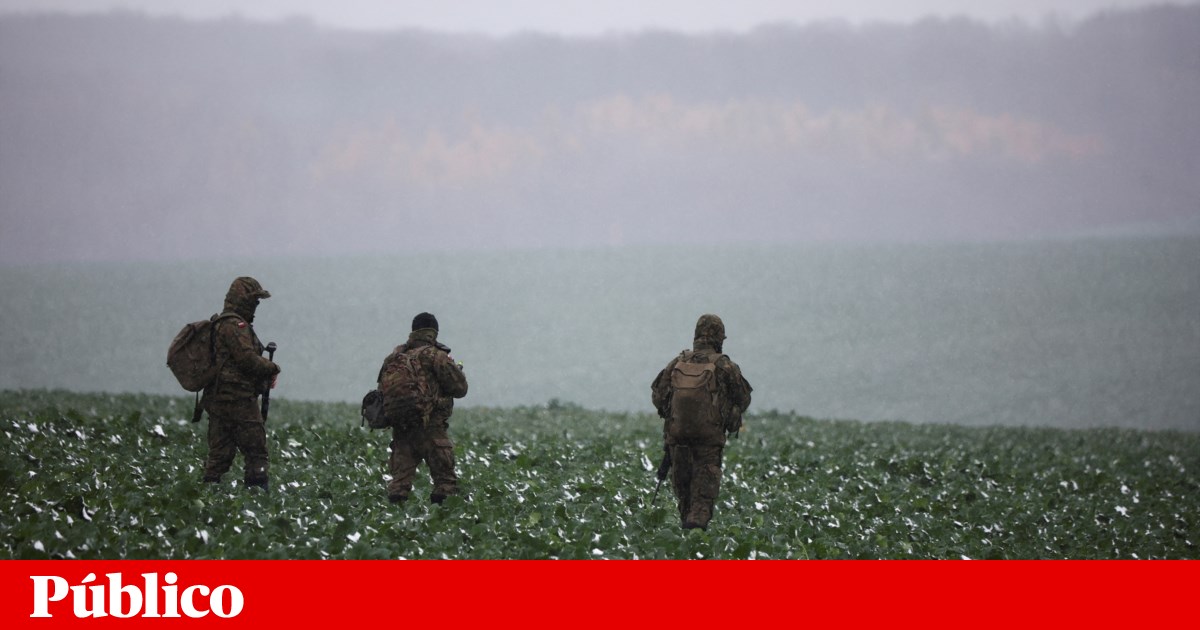 Drone russo cai na Polónia e Varsóvia fala em “provocação” de Moscovo | Guerra na Ucrânia