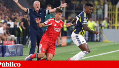 Liga dos Campeões: Benfica saiu reduzido a dez, mas incólume de Istambul | Crónica de jogo