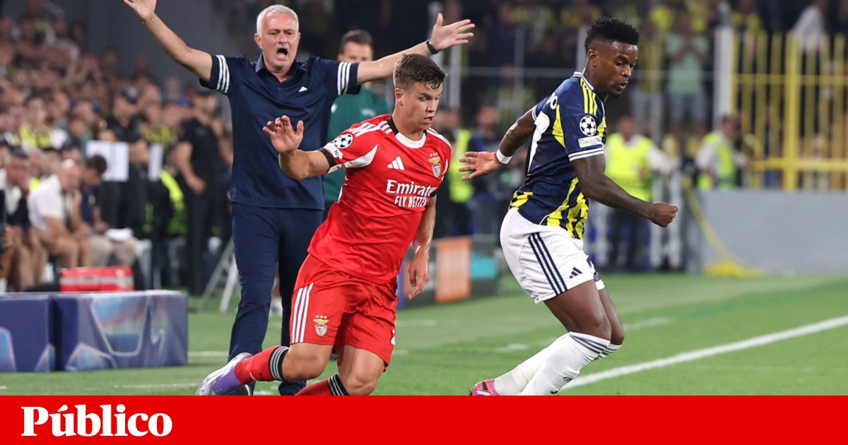 Liga dos Campeões: Benfica saiu reduzido a dez, mas incólume de Istambul | Crónica de jogo